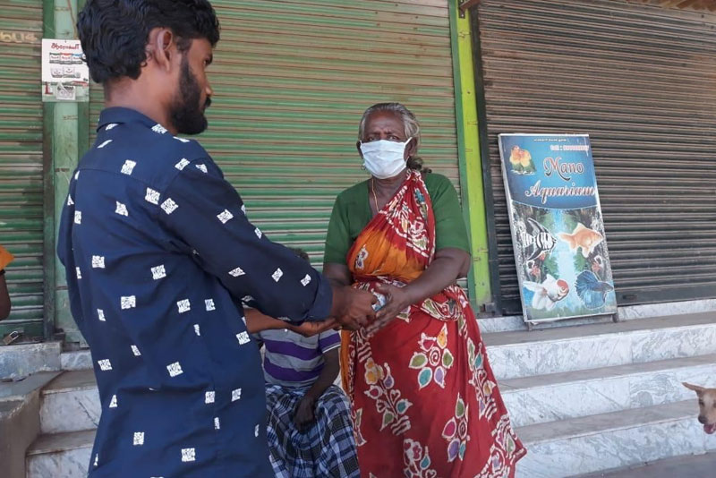 hill charity in tuticorin