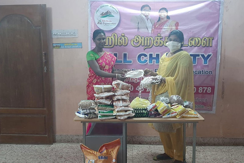 hill charity in tuticorin