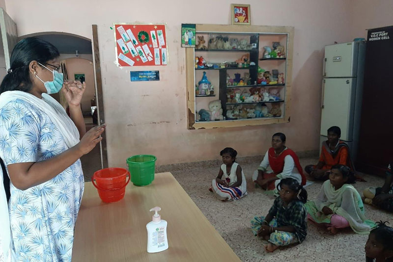 hill charity in tuticorin