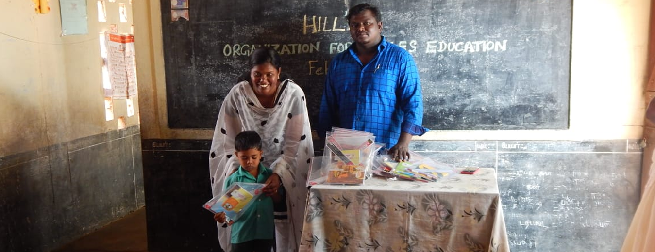 hill charity in tuticorin